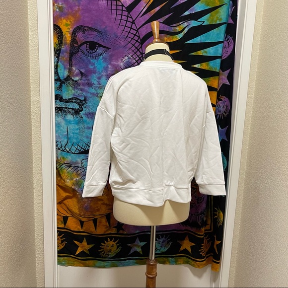 🌈 Lovely oversized patch art sweater - Picture 6 of 11